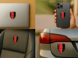 Bentley Automobil Silikonlogos Stilvoll Max Pro Haltbar